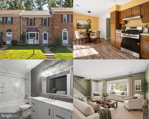 Townhouse For Sale - 14325 N Park Court<br/> WOODBRIDGE, VA 22193