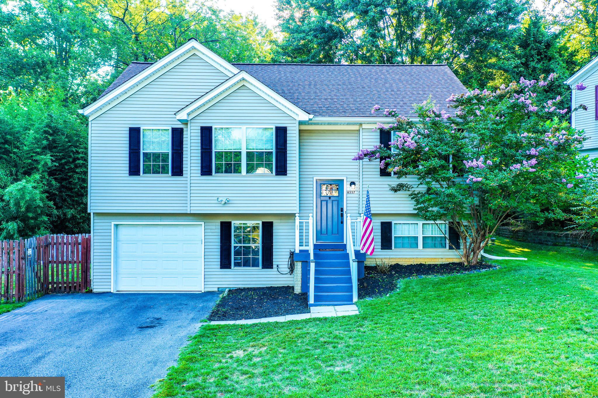 Welcome to this charming 3-bedroom, 2-bath home located in the highly desirable Chesapeake Beach! This beautifully maintained property is in great condition and move-in ready. The sellers have thoughtfully prepared it for the next owners, so all you have to do is enjoy it. Located just a short drive from Annapolis, Washington DC, and Joint Base Andrews, this home is ideal for those seeking a peaceful coastal community with easy access to restaurants, shopping, water, activities, and the boardwalk.
Step inside to an inviting open concept floor plan with soaring cathedral ceilings in the living room and a seamless pass-through from the kitchen. The kitchen boasts a smooth surface electric range/oven, dishwasher, and microwave making cooking a breeze. Laminate wood flooring flows throughout, giving the home a fresh and modern feel.
Enjoy the convenience of a mud room/laundry room located off the back of the home. The one-car garage, and the paved driveway offers additional parking. Upstairs, you'll find generously sized bedrooms with updated baths that provide a sense of comfort and style. The insulated attic provides ample storage space. This home also offers a new HVAC system.
The fully finished lower level offers additional living space perfect for entertaining, hobbies, or a playroom, and finished bonus area for extra flexibility. A flex room that is currently a hobby room but could easily be an office.
Outside, the expansive vinyl deck is perfect for outdoor entertaining, while the fully fenced backyard provides a secure space for kids and pets to roam freely. With a shed for extra storage and recent updates, including a roof, drain spouts, and gutters replaced in 2016, this home has it all!
Don't miss out on this gem in Chesapeake Beach—schedule a showing today!