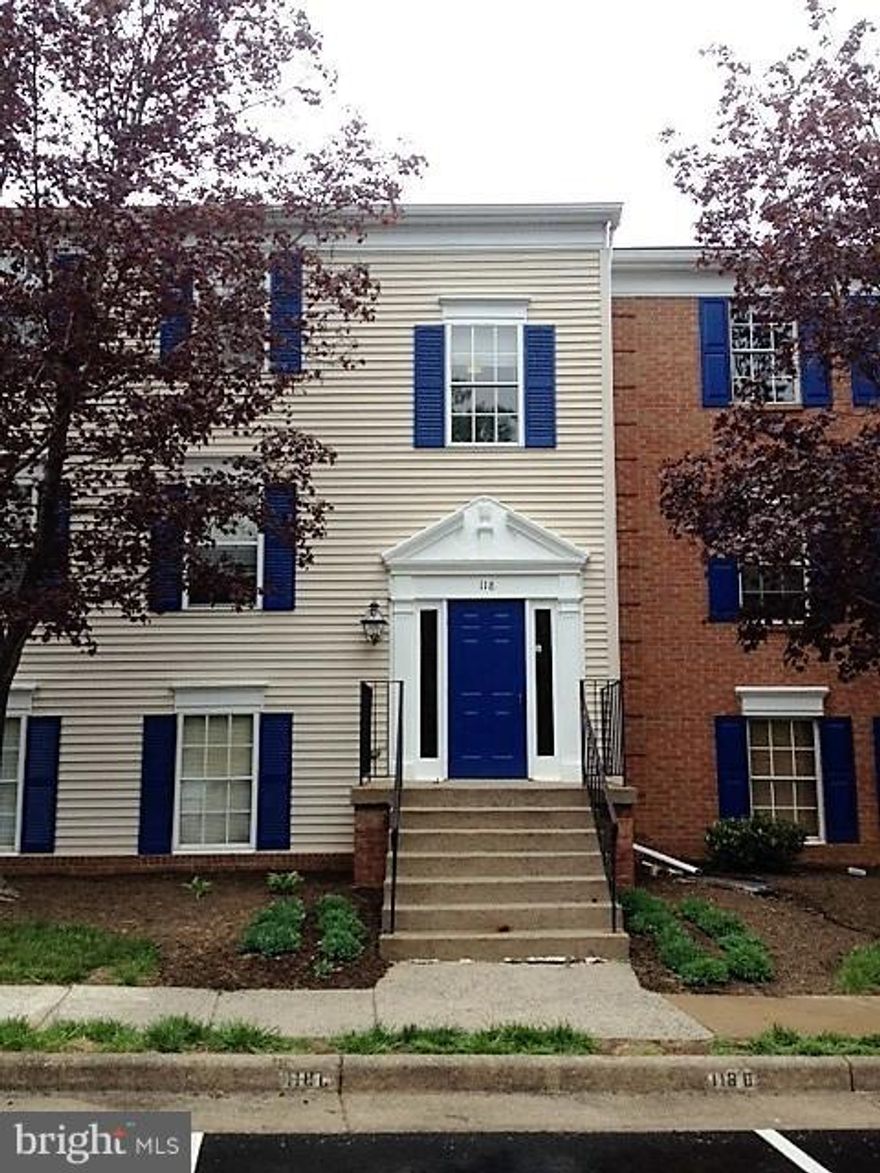 In the heart of Leesburg; can walk to shops, near bus stop, and more. One bedroom cozy condo, offered FULLY FURNISHED  with enclosed porch or den/office. Needs some TLC to make it your own . As-Is Condition.  This condo's location within the community is excellent; it is tucked away in the back section overlooking the W&OD trail. This location also offers plenty of extra parking in addition to your 1 assigned space. Close to all downtown attractions and a few short miles from Dulles airport and silver line metro. Amenities include  community with big pool, tot lots, tennis courts.  Rent includes condo fees and water.  Tenant pays electricity.