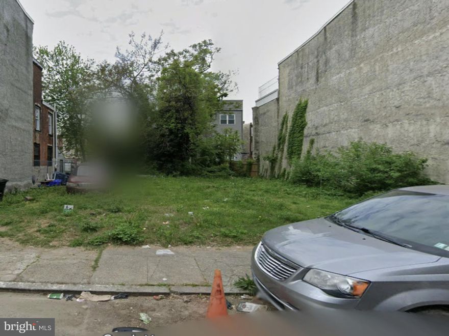 16x80 vacant lot in Philadelphia with RM1 zoning. A straightforward opportunity for residential development in an established city location. Buyer responsible for confirming zoning and permitted uses.