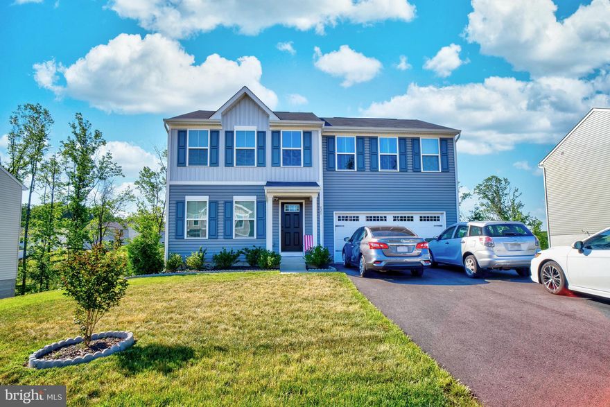 Location is king and this home is super well located!!!  Quick access to the commuting corridors of Route 1 and Interstate 95, or to the train station downtown or at Leeland Station.  Speaking of quick access, you are mere minutes from the great shopping, dining, and entertainment that the city of Fredericksburg has to offer.  All of this in the quaint community of Stafford Landing. --- The home offers 4 bedrooms and two baths upstairs, which includes the spacious primary suite.  The main level features a generously sized family room that is located off the kitchen.  The kitchen itself provides ample table space and a large kitchen island. --- There is also a walkout level basement, that is currently unfinished and that leaves you the opportunity to develop it exactly as you like!  --- This lovely home is in fantastic condition and it just might be the home YOU have been waiting for!