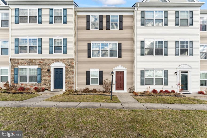 Three level townhome in the Pendleton community! Three bedrooms with two full bathrooms and two extra half baths on lower and middle level. Full kitchen with granite countertops and stainless steel appliances. Table space in the kitchen. Back deck for entertaining. Flex room in lower level and additional storage room. Attached garage for parking and personal driveway. Community has a golf course, clubhouse with a pool, and is located moments from I-95! ***There is an existing lease in place until 2/28/26 with wonderful tenants.