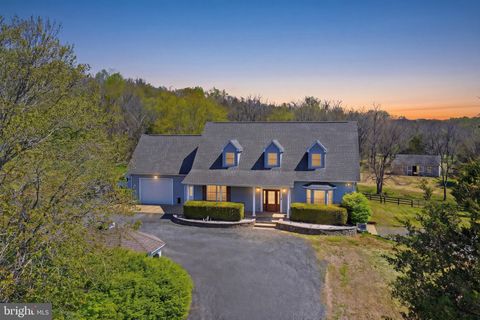 Photo of 9571 Foxville Road, WARRENTON, VA 20186 (MLS # VAFQ2021510)