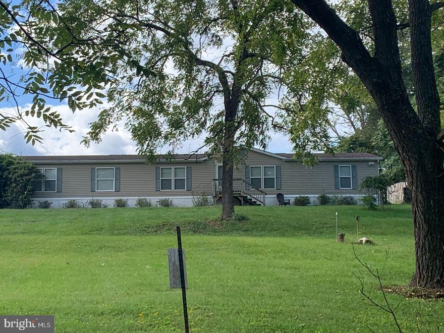 This property has the charm of the country without the upkeep.  Spacious Double-wide with 4 bedrooms and 2 baths.  Carpet being cleaned and fresh paint being added, so occupancy may need to wait until mid-November unless arrangements can be made with new tenant to continue work as they occupy. Convenient location near Brunswick and Middletown, easy access to I-70 and the MARC train. Eastern facing patio offers excellent sunrise light.  ***Please schedule showings by calling: (803) 215-8232.***  Property managed by Valley Management Services.