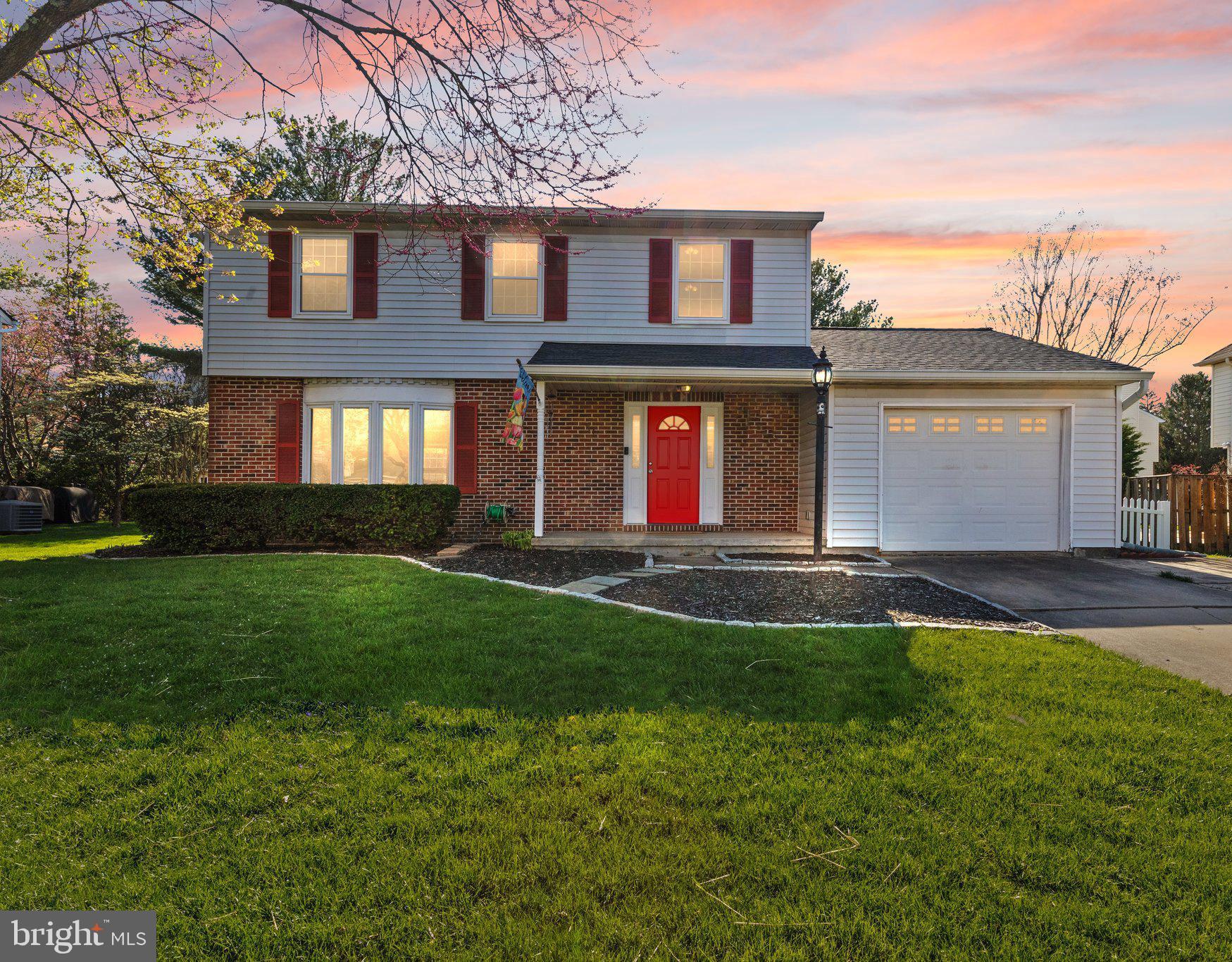 Nestled in the highly desirable Major’s Choice neighborhood, this home is just a stone’s throw away
from everything Downtown Bel Air has to offer. It comes with new gutters and a new roof installed in 2020, featuring premium Timberline® High-Definition® Shingles with a Lifetime Transferrable Warranty. The new windows, upgraded in 2020, are from the Simonton Windows - Reflections 5500 Collection, are AMMA Gold Certified with Lap-Lok® technology, for high energy efficiency and lasting peace of mind. The basement was professionally waterproofed in 2025, and comes with a full Transferrable Warranty. Enjoy the large, composite deck that overlooks a lush, green, flat backyard, beautifully framed by a white-picket fence. An Amish-built Chalet-Style Shed with shutters, constructed in 2017, adds charm and utility to the property. The backyard features dual stadium lighting, allowing for extended night-time activities and great for hosting!
The home boasts crisp, fresh professional paint (2025). There is an upgraded fireplace with brick surround, installed by Courtland Hardware ($5,500 see brochure information). The attic features ample added storage, great for stowing away holiday items. Easy access with a pull down ladder and lighting.