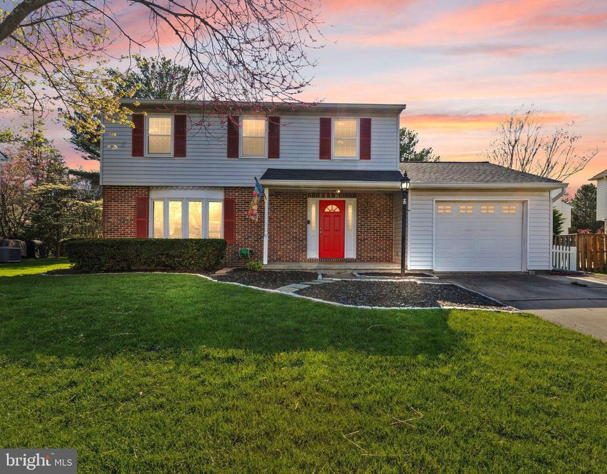 Nestled in the highly desirable Major’s Choice neighborhood, this home is just a stone’s throw away
from everything Downtown Bel Air has to offer. It comes with new gutters and a new roof installed in 2020, featuring premium Timberline® High-Definition® Shingles with a Lifetime Transferrable Warranty. The new windows, upgraded in 2020, are from the Simonton Windows - Reflections 5500 Collection, are AMMA Gold Certified with Lap-Lok® technology, for high energy efficiency and lasting peace of mind. The basement was professionally waterproofed in 2025, and comes with a full Transferrable Warranty. Enjoy the large,  composite deck that overlooks a lush, green, flat backyard, beautifully framed by a white-picket fence. An Amish-built Chalet-Style Shed with shutters, constructed in 2017, adds charm and utility to the property. The backyard features dual stadium lighting, allowing for extended night-time activities and great for hosting!

The home boasts crisp, fresh professional paint (2025). There is an upgraded fireplace with brick surround, installed by Courtland  Hardware ($5,500 see brochure information). The attic features ample added storage, great for stowing away holiday items. Easy access with a pull down ladder and lighting.