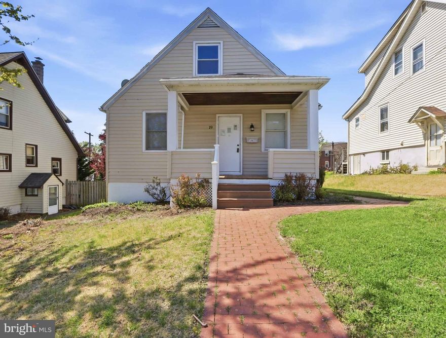 Remodeled Cape Cod in Overlea—now available! This true 4-bedroom, 2 full bath home is move-in ready and thoughtfully updated throughout. Walk into the main level, offering two spacious bedrooms, a large living room, and a beautifully updated full bath with custom ceramic tile, glass shower door, and stylish gold accent finishes. The fully renovated kitchen features quartz countertops, new 42" cabinetry, and a new stainless steel appliance package. Fresh paint and new flooring run throughout the home, creating a clean, modern feel.  Upstairs, you’ll find two additional bedrooms and a second full bathroom featuring ceramic tile, a double vanity, and sleek black fixtures. The finished lower level adds valuable living space with a family room, laundry area with front-loading washer and dryer, and a utility sink. Additional secure storage is available beneath the deck. Major updates include central HVAC and 200-amp electrical service. Out back, a deck overlooks the large yard—perfect for entertaining—with a multi-car driveway providing ample off-street parking. Ideally located near shopping, dining, and major commuter routes. Schedule your showing TODAY!