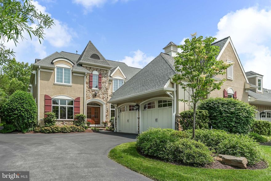 Come see an elevated Pembrey model in the Haverford Reserve with more upgrades than you can imagine! From the moment that you step into the gracious Foyer, you appreciate the thoughtful choices that make this house a charming showplace of warmth and character.
The heart of the home is a gorgeous Chef’s Kitchen with rich, ample cabinetry and a layout that is ideal for entertaining. The upgraded appliances include a full-size Subzero Refrigerator-Freezer combination large enough to hold everything that you need for the most elaborate gathering. To the side of the Kitchen, a Butler’s pantry connects the Kitchen to additional pantry storage and the lovely Formal Dining Room. The adjacent eat-in breakfast room leads to French doors that open to a spacious and very private paver patio with lush views and foliage.
Another showstopper is the grand Home Office, suitable for the most accomplished executives. The office has loads of custom built-ins that will take your breath away while inspiring your best ideas.
Rounding out the main level are two living spaces - a formal Living Room with loads of natural light, and a large, vaulted Family Room with gorgeous wood beams, as well as a Powder Room and a Mud Room with custom built-in storage.
The Lower Level has a stately wet bar with ample seating around the granite counter tops and a mini refrigerator for entertaining ease. Enjoy relaxing, playing billiards and watching your favorite sports. This level can easily accommodate overnight family and friends with a large space that serves as a fourth bedroom - and a luxurious full bathroom. The bedroom space can, also, be converted into a dedicated exercise area. There is also plenty of extra storage.
On the top level, you will find a uniquely designed Main Bedroom. Additional square footage, smartly borrowed from a redesign of the two-story Foyer, enables large his and hers closets. The ensuite bathroom includes a deep free-standing clawfoot soaking tub, separate his and hers vanities, and a large shower. All of this is elevated even more by the elegant wallpaper background. In addition to the Main Bedroom on this level, you will find two additional bedrooms connected by a large, well-designed Bathroom and a Laundry Room.
Additional upgrades include a Sonos music system, a full house generator, and custom wainscotting millwork on the first and second levels. If needed, the hall closets have been plumbed and pitted for a future elevator. Not one detail was overlooked, down to the glass doorknobs throughout the home!
The Haverford Reserve is set among 120 acres of parkland with walking trails; there is a Community Recreation Center; playing fields and a dog park. The location is just minutes from the Septa train and a short drive to Center City and the Philadelphia International Airport.