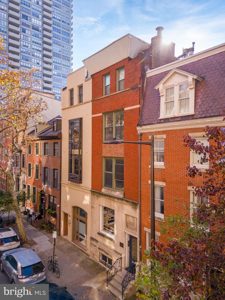 2020 Locust Street in Rittenhouse Square represents a generational real estate acquisition opportunity to purchase a blue-chip multifamily building in an irreplaceable location — 1.5 blocks to Rittenhouse Square Park— the most esteemed neighborhood in Philadelphia, Pennsylvania. This seven (7) unit apartment building is a turnkey investment. PRIME CENTRAL REAL ESTATE. The Property consists of 4,000 SF with 1 commercial space, 3 studios, 2 1bds, + 1 2bd residence with a private rooftop terrace overlooking Rittenhouse Square and Center City. Renovated in 2017 with hardwood floors, contemporary kitchens and baths, laundry, upgraded HVAC + more. 2020 Locust is an irreplaceable commercial real estate investment in the top destination in the world to visit in 2026 (WSJ) — Philadelphia, Pennsylvania. Philly currently ranks as a Top-5 submarket for rent growth, boosted by stable, consistent demand from the "Eds & Meds" economy driven by Chop, Penn, HUP, Drexel, Schuylkill Yards, Science Center, Comcast, Aramark, Jefferson and other world-class employers, health and education systems. Enquire within for rent roll, T12, floorplans.