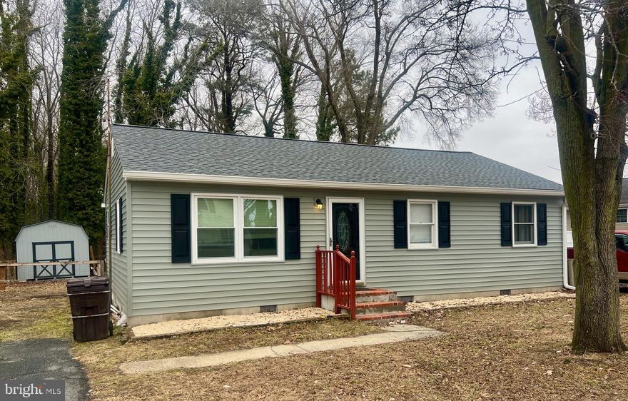 CHARMING RANCHER - MOVE IN READY. Welcome to this well maintained 3 bedroom and 1 bath rancher offering comfort, efficiency , and peace of mind with many recent upgrades.  This home features a functionallayout perfect for everyday living.  MAJOR IMPROVEMENTS include new 30 year roof in 2024. 
 New siding and guttters in 2024.  New 20 x 12 shed in 2024.  HVAC was new in 2021.  The crawl space has been encapsulated with a sumo pump and dehumidifier adding extra protection and energy efficiency  to the home 
Whether you’re a first time home buyer, downsizing, or looking for a solid investment this updated rancher offers worry free living with the big ticket improvements already completed.