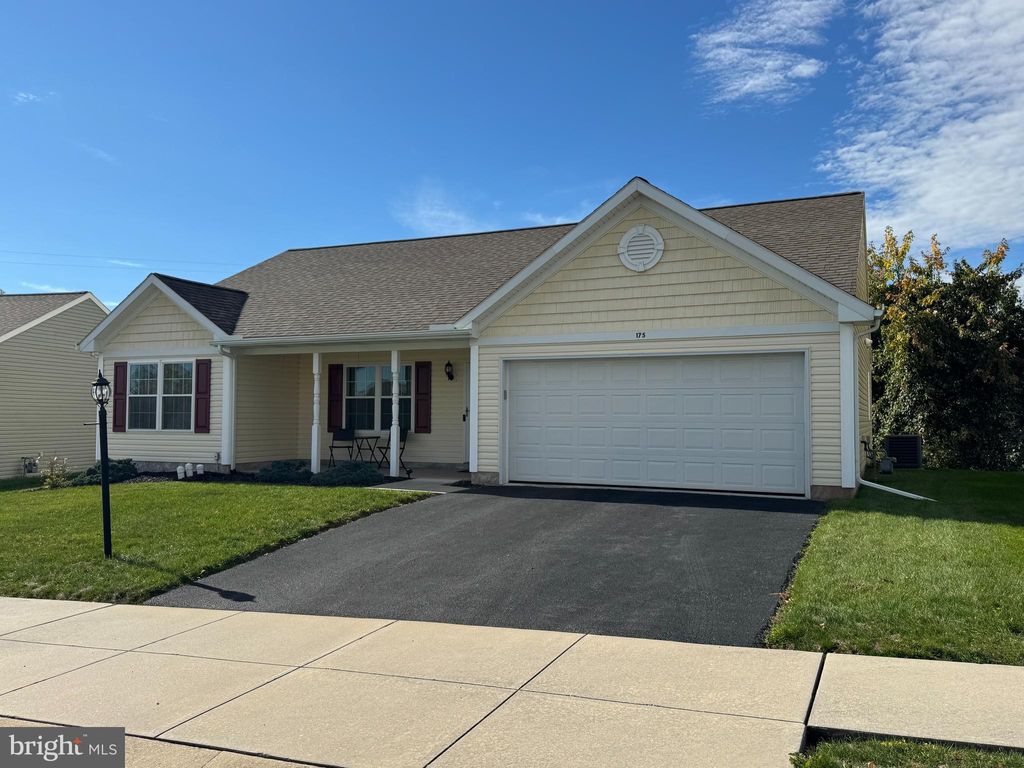 Photo of 175 Stone Creek Drive, YORK, PA 17406 (MLS # PAYK2092218)