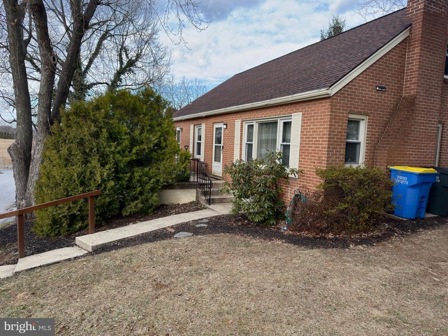 CUTE & CHARMING CAPE COD just waiting for YOU!  Step through the front door into the spacious Liv Rm with hardwood floors, a large picture window and a beautiful brick wood burning fireplace to keep you warm on those cold winter nights. Enjoy your meals in the Dining area w / hardwood floors and walk off to the roomy kitchen with plenty of cabinets and a breakfast bar too! The first floor also has a full bath and 2 great size bedrooms w/ hardwood floors as well. Upstairs you will find an office area and an additional bedroom with a half bath and plenty of storage space for all your needs. Need more storage space? Check out the full unfinished basement and one car garage.  When summertime comes just picture yourself sitting by the fire pit at the end of the large back yard. Don't wait or it will be GONE!