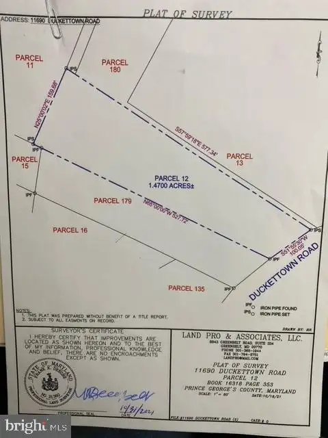 MLS: MDPG2163480