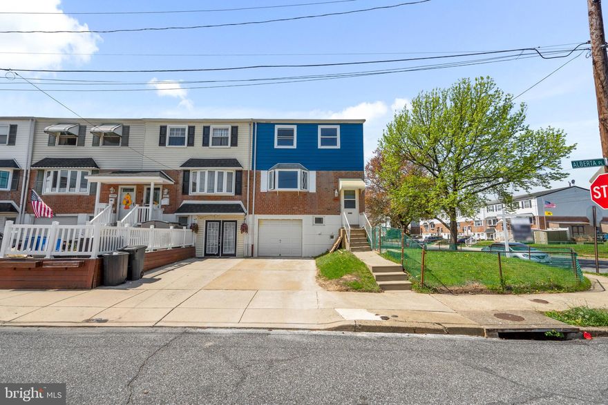 Welcome to this beautifully renovated end-of-row home offering a spacious and versatile layout. The main level features a welcoming entry foyer with a coat closet, a generous living room,dining area, and a large kitchen with plenty of space, this level also includes a convenient powder room—perfect for both everyday living and entertaining. Upstairs, you’ll find three well-sized bedrooms, including a primary suite with its own private en suite bathroom. The second full bathroom offers a tub/shower combo. The lower level boasts laundry room fully equiped with washer and dryer, a recreation room with access to the backyard, and an interior access to the garage. Outside, this corner property boasts an expansive fenced yard, a rear patio ideal for relaxing or hosting, and a storage shed for added convenience. This home is move-in ready and available for quick possession. Schedule your private tour today!