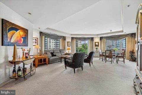 5610 Wisconsin Avenue Unit 708, Chevy Chase, MD MLS: MDMC2243742
