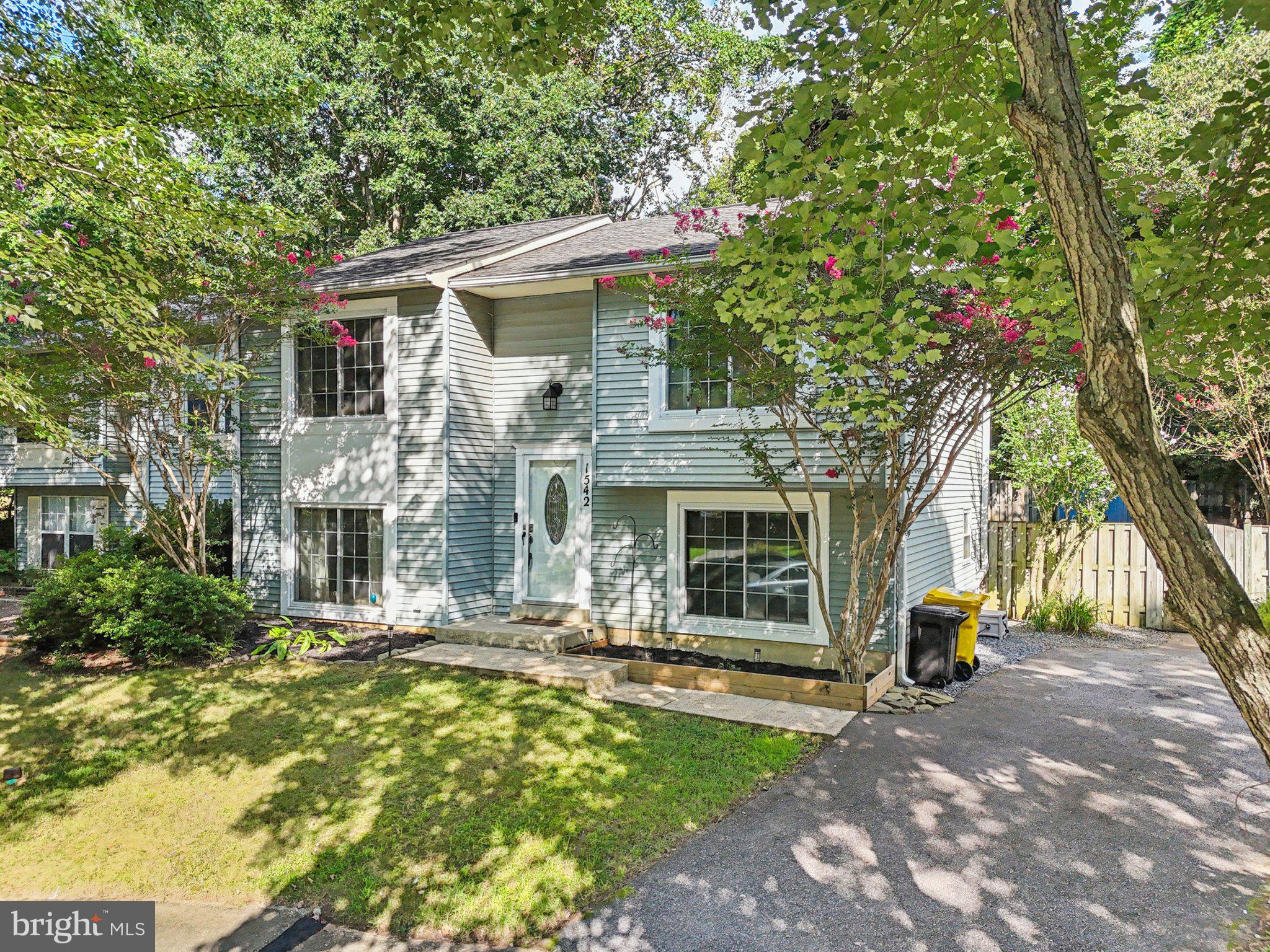 Tucked in a quiet cul-de-sac, this home offers more than just a place to live. It provides a lifestyle shaped by comfort, convenience, and community. Inside, you will notice thoughtful updates throughout, from refreshed bathrooms and flooring to new lighting and fixtures completed in 2024. An office space and generous storage make it easy to balance work and home life, while the spacious owner's suite with a walk-in closet creates a private retreat at the end of the day.
Life here extends beyond the walls of the home. In Whispering Woods, you will find tree-lined sidewalks that wind through the entire neighborhood, along with multiple playgrounds and open spaces that invite outdoor activity and connection.
Nearby, Bay Hills Plaza makes everyday errands effortless with grocery shopping, coffee, dining, and more just minutes away. Outdoor enthusiasts can tee off at Bay Hills Golf Course, relax by the water at Sandy Point State Park, or take a short drive to enjoy the charm and culture of downtown Annapolis. With convenient access to Route 50, commuting and weekend getaways are always within easy reach.
This is where everyday living meets the best of Annapolis, quiet, connected, and perfectly placed.