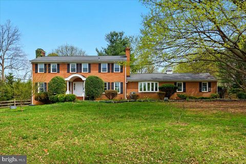 17401 BOWIE MILL ROAD ROCKVILLE MD 20855