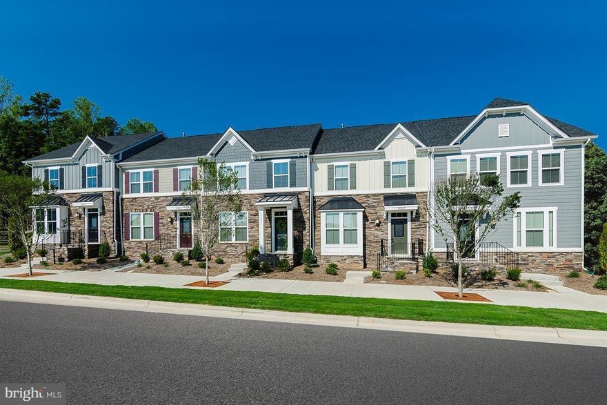 Stunning Mendelssohn built to customers specifications. This home features  an open floor plan with 3 bedrooms and 2 1/2 bathrooms!, Country Kitchen, hardwood floors and wall to wall carpet, finished basement and so much more! Images shown are representative only