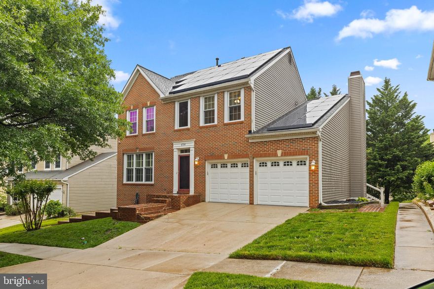 Stunningly 4-bedroom Colonial with 2-Car Garage! 
Welcome to this beautiful  4-bedroom, 3.5-bathroom colonial home, where timeless charm meets modern elegance. recently remodeled bathrooms include a luxurious primary suite featuring a soaking tub and premium finished. custom made closets in all rooms. Two cozy fireplaces add warmth and character, peace of mind recent upgrades include new windows, roof, siding and high efficiency solar system. Step outside to a spacious  new deck-perfect for entertaining or relaxing outdoors. Finished basement with a bonus room for a home office, gym, or playroom. With tasteful updates and sold as-is. Move-in ready gem, don't miss your chance to call it home!