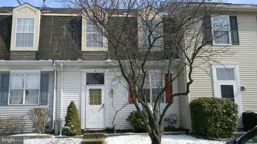 Very nice 3 BR, 1 1/2 BA townhouse in Chesapeake Landing. Nicely decorated home with sliders in the dining room leading to a large deck and fenced back yard with a shed.  Full bath on the second floor with a double vanity and a half bath on the main floor.  Large basement could easily be finished by the new owner.