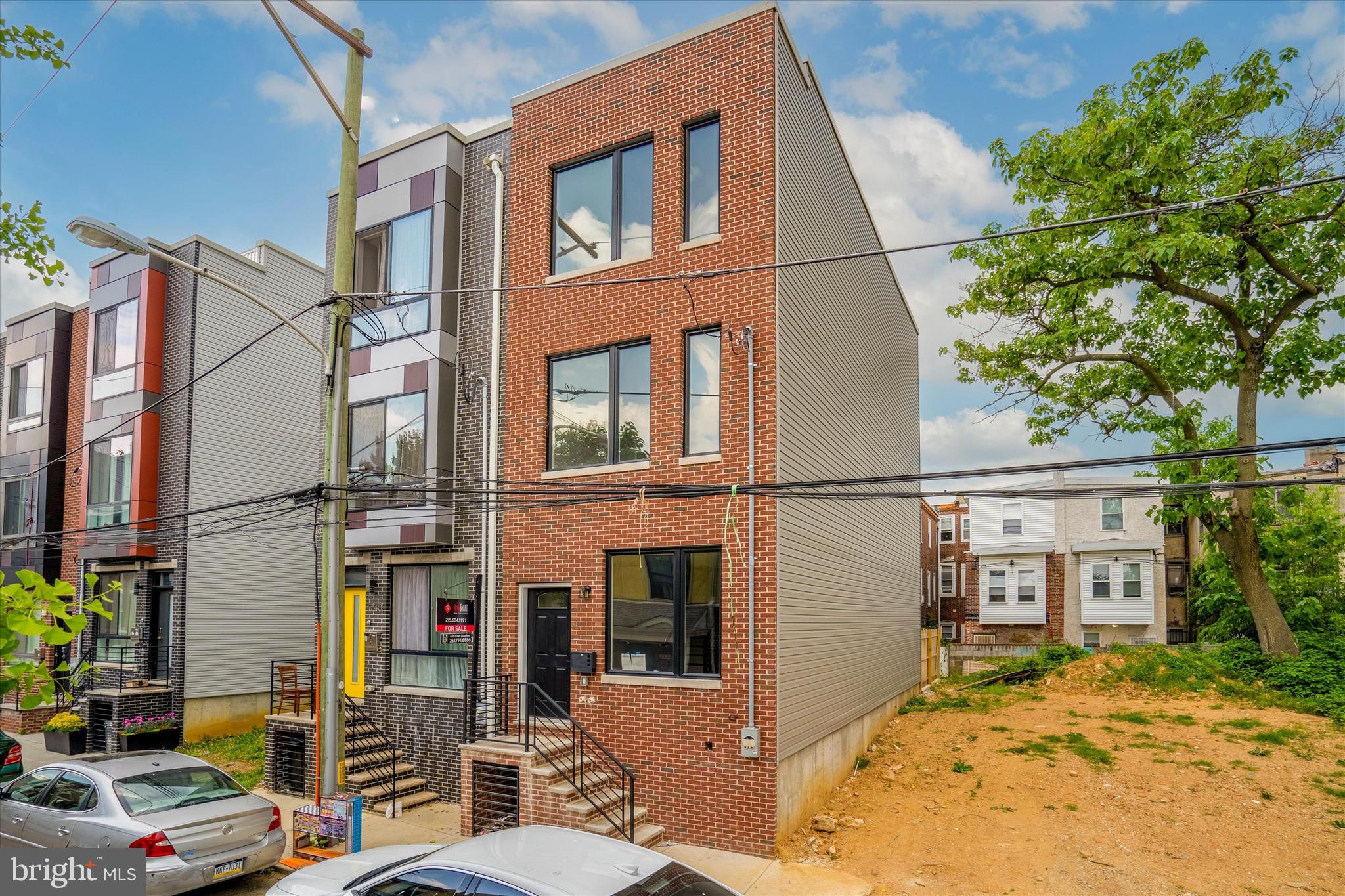WELCOME TO MASSIVE TOP NOTCHED FINISHED NEW CONSTRUCTION SINGLE FAMILY IN ONE OF THE MOST DEVELOPED BLOCK IN PHILADELPHIA. 
This beautiful new construction 4 bedroom, 3,5 bath home has everything you need! As you enter the front door you will find your spacious living room with SOLID HARDWOOD floors which can be found throughout the home, recessed lighting with 10 ft ceiling  open concept leading you straight back to the modern kitchen. white shaker style cabinets, quartz countertops, and sleek stainless steel appliances that include a Fridge, Stove, in cabinet microwave and dishwasher,  can be found in your thoughtfully laid out kitchen. Middle Island with sink & 3 barstools allowing you to cook and entertain your guests! Continue out your large glass sliding doors and you will find your cozy big outdoor space perfect for grilling and/or relaxing outback. Walk up to your commercial grade stairway with 15" stringers to the 2nd floor and you will find 2 additional large bedrooms with recessed lighting and a shared beautiful full bath. The 3rd story is your master bedroom oasis - with a walk-in closet and a gorgeous master bath with Stand-in Shower, Imported European Style Custom Tile, Soaker tub with a Double Vanity! Your conveniently located wet bar complete with a sink, cabinets, and  leads you to your own private roof deck with stunning views of the city! Rounding out the house we cannot forget to mention your fully finished basement with a full bath! This space can be converted into an additional sitting room, office, work out space, additional bedroom, or more storage. This Gorgeous new construction  als comes 1 Year Builder Warranty. 10 Years tax abatement is waiting for the approval !   1742  N Lambert  Street is a 10-minute walk from the BSL NRG Station to Fern Rock TC at the Cecil B Moore Station - BSL stop. Home is also Nan only an 8-minute walk to Temple University! The agent has financial interest.  WHAT ELSE YOU HAVE BEEN DREAMING FOR? MAKE YOUR MOVE AND SCHEDULE YOUR SHOWING !
