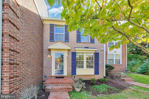Townhouse For Rent - 8932 Barrowgate Court<br/> POTOMAC, MD 20854