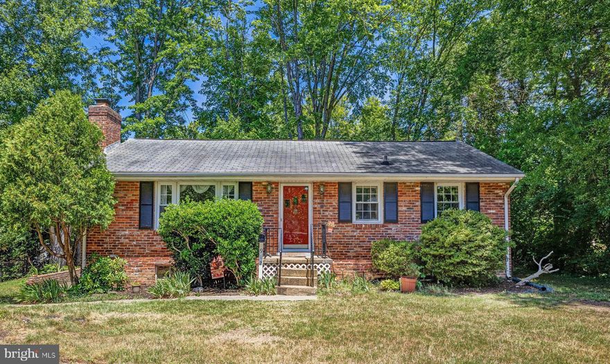 Offers due by 12:00pm Monday, July 15th! Charming ranch home located in the desirable Herndon neighborhood of Ballou. The main level features a cozy living room, a kitchen with ample table space, three comfortable bedrooms, and a full bathroom. The spacious basement offers a versatile rec room and two additional rooms that can be customized to your needs. Enjoy the large yard complete with a storage shed. This home is being sold as-is, providing a fantastic opportunity to make it your own.