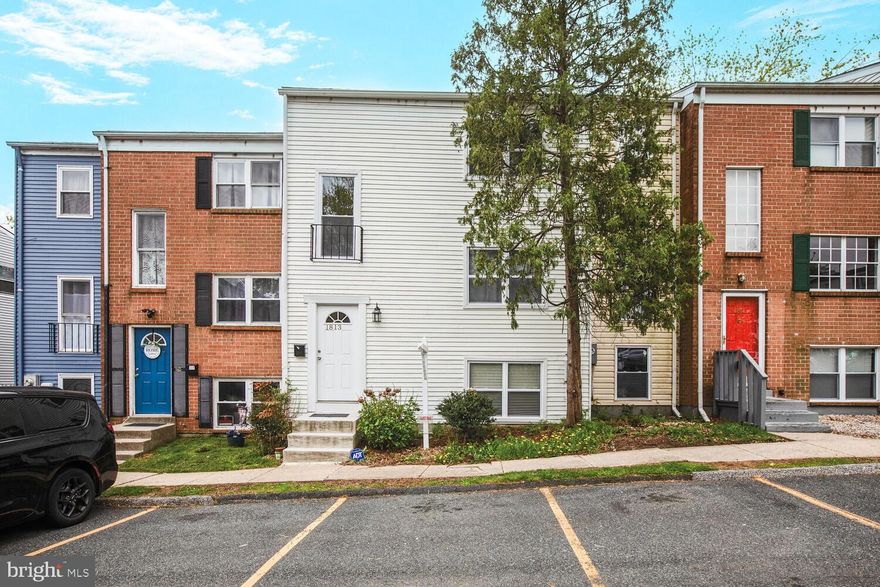 Welcome to this delightful, inviting 3-bedroom townhome, thoughtfully designed with an open layout. This home offers a seamless flow between the living, dining, and kitchen areas—ideal for entertaining or relaxing with loved ones. The kitchen features stainless steel appliances, a refrigerator with an ice maker, and a built-in microwave. The main bathroom has been tastefully updated, while two convenient half baths provide added comfort and functionality. Each bedroom offers ample natural light and comfortable space, perfect for restful retreats or flexible use as a home office or guest room. Nestled in a friendly neighborhood, this home is full of character and charm, with just the right touches to make it your own. Conveniently located just off Route 40, this property offers easy access to nearby shopping, dining, and commuting routes, bringing convenience and connection to your doorstep.