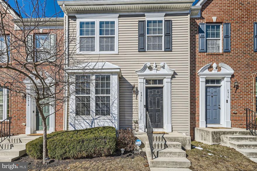 Elegant & Spacious Home in Owings Mills – A Must-See!

Welcome to 9416 Paragon Court, a beautifully maintained 3-bedroom, 2.5-bathroom home in the heart of Owings Mills, MD. Located in a desirable cul-de-sac within a vibrant and well-established community, this home offers comfort, convenience, and modern elegance.

✔ Spacious Layout – Featuring over 2,170 square feet of living space, this home boasts an open and airy floor plan with abundant natural light throughout.
✔ Gourmet Kitchen – The updated kitchen is a chef’s delight, equipped with stainless steel appliances, granite countertops, a center island, breakfast bar, panty, recessed lights, granite counter-tops, ceramic tile backsplash, and ample cabinetry.
✔ Inviting Living Areas – Enjoy the cozy lower level family room with a fireplace, a combined kitchen/ dining area, and a sunlit living room, ideal for entertaining guests.
✔ Luxurious Primary Bedroom – Retreat to a spacious primary bedroom with a walk-in closet and a full bathroom featuring, dual vanity, and a separate shower.
✔ Generously-Sized Bedrooms – Three additional bedrooms offer ample space and versatility, perfect for family, guests, or a home office.
✔ Finished Family Room – A partially finished lower level provides extra living space, fitness area, and a storage room.
✔ Outdoor Oasis – Step outside to a private backyard with a patio/deck, great for summer BBQs and relaxation.
✔ Prime Location – Conveniently located near shopping, dining, parks, and major commuter routes (I-795, I-695, and Metro Subway Station), making it easy to access Baltimore and surrounding areas.

This move-in ready home is perfect for those seeking a balance of luxury and everyday convenience. 

📞 Don’t miss out on this incredible opportunity—schedule your private tour today!