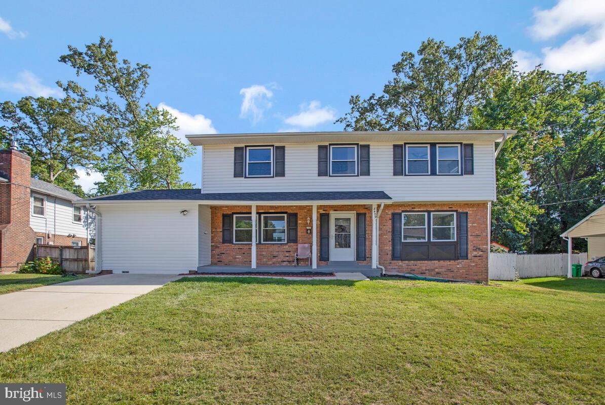This beautifully renovated 6-bedrooms, 3.5-bath home is located in a sought-after neighborhood with top-rated schools, including Magnolia, Greenbelt, and Eleanor Roosevelt. The home boasts brand-new flooring, a modern kitchen complete with granite countertops, updated cabinetry, and stainless steel appliances, as well as refreshed bathrooms throughout. Ideally located near shopping centers, NASA, Washington DC, BWI Parkway, and Beltway 95, this property offers the perfect combination of comfort and convenience.