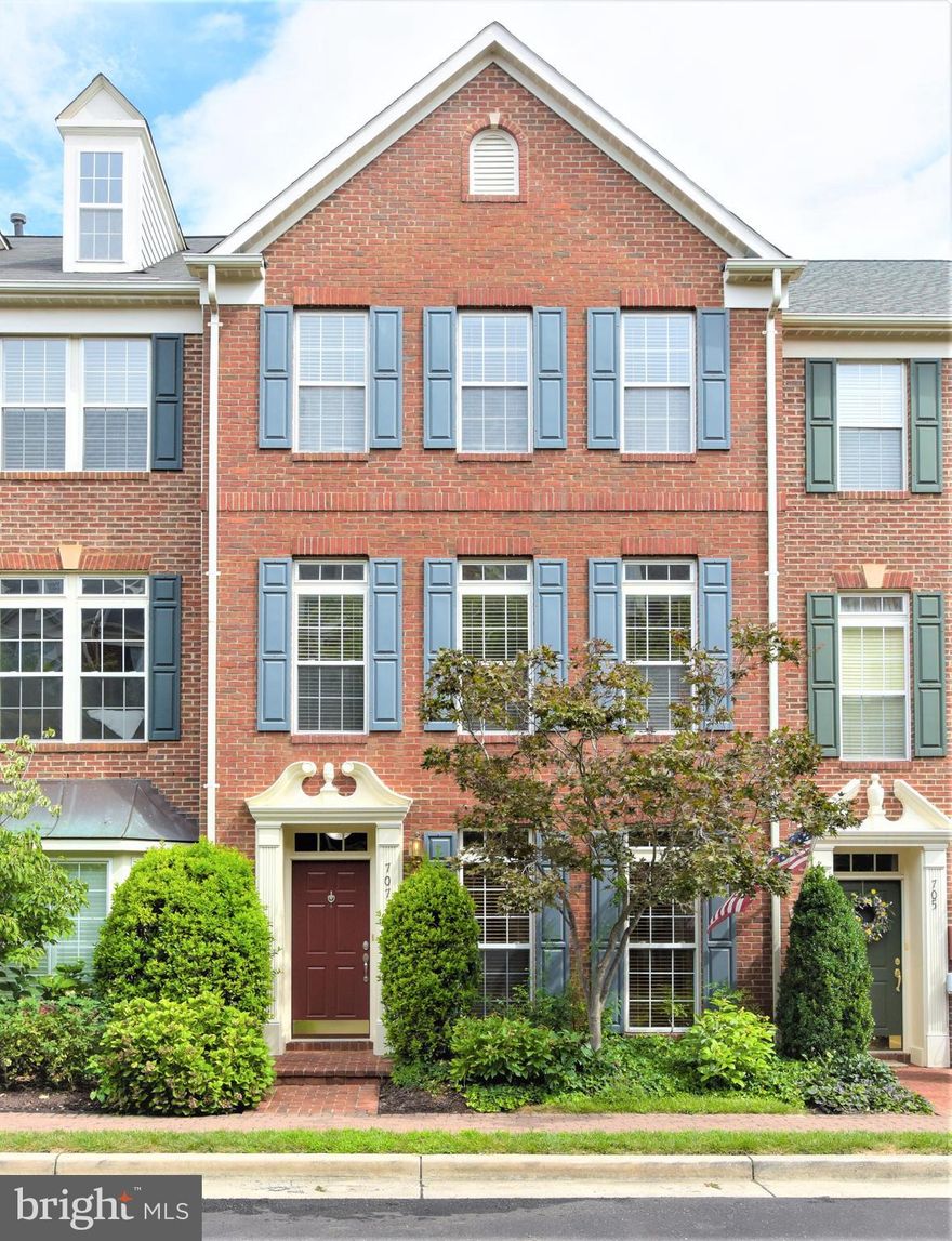 Beautifully maintained 3+ level townhouse in Old Town Greens offering 3 beds, 2.5 baths, large eat-in kitchen with family room, open living and dining area, study/den with built-ins, spacious master suite with upper level sitting area/loft, rear deck and a 2-car garage. Features include a gas fireplace, hardwood floors on main levels, brand new carpet on upper levels, separate laundry room, extensive storage and freshly painted throughout. Recent updates include HVAC (2015), washer and dryer (2017), dishwasher (2017) and garage opener (2017). Community amenities feature an outdoor pool, lighted tennis courts (currently unavailable), tot lot, picnic area, jogging/walking paths, ample visitor parking and a free shuttle bus to Braddock Rd metro station (service to resume shortly). Old Town Greens is ideally situated just off GW Parkway with easy access to the heart of Old Town, Potomac river, waterfront trails, Washington DC, Amazon HQ2, the Pentagon, Reagan National Airport and the metro station. The local shops of Slaters Lane are just steps away, with Harris Teeter, Trader Joe's and the shops and restaurants of King St. close by.