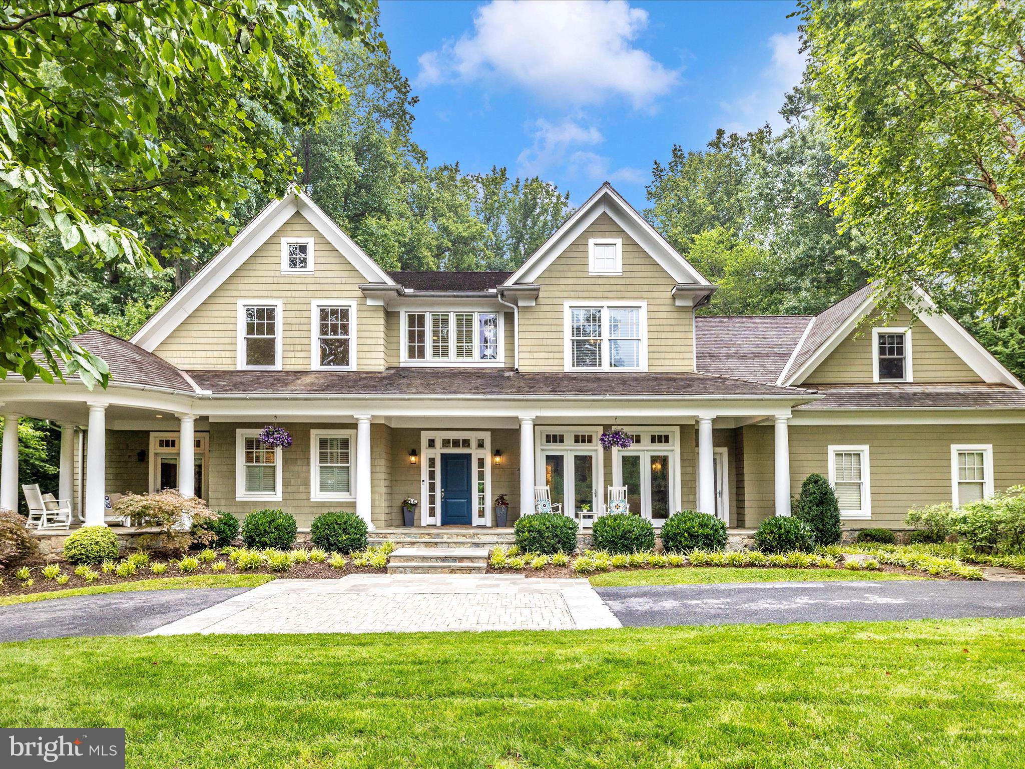 The sellers want to start a new chapter in their lives and decided to make a dramatic price reduction to make that happen! Come and visit this amazing home today!!!!
Welcome to 13311 Drews Lane, an exceptional place to call home located in Merry Go Round Farm
Tucked away at the end of a quiet cul-de-sac in the prestigious community of Merry Go Round Farm, 13311 Drews Lane is a residence that impresses from the very first glance. A charming front porch with a gazebo sets a warm and inviting tone, hinting at the elegance and comfort that lies within.
Step through the front door into a grand two-story foyer that offers a breathtaking view straight through the home to the lush, private backyard. To your right, the formal dining room awaits—graciously sized to accommodate over 16 guests, it’s perfect for hosting memorable gatherings.
The heart of the home unfolds into a stunning open-concept space that combines the family room, gourmet kitchen, and casual dining area. Floor-to-ceiling windows and glass doors flood this space with natural light and frame serene views of the backyard, creating a seamless connection between indoor and outdoor living.
The kitchen is a chef’s dream—bright and modern with white cabinetry, gleaming quartz countertops, gold accents, and a generous center island. High-end appliances are complemented by two drawer-style refrigerators and a dedicated ice maker. The adjacent casual dining area features a cathedral ceiling and a cozy stone hearth fireplace, perfect for relaxed meals or morning coffee.
The family room offers its own fireplace and opens directly to the expansive deck, overlooking the sparkling pool and verdant landscaping. A true retreat, the main-level primary suite is privately located down the hall. It boasts soaring ceilings and a fully renovated spa-like bathroom with a soothing white palette, gold fixtures, and even an in-suite washer and dryer for added convenience.
Upstairs, natural light pours into the open landing and sitting area. This level features five additional bedrooms, including one ideally suited for a home office, along with three full bathrooms and a spacious laundry room.
The lower level transports you to another era—a spectacular, custom-designed speakeasy that offers an unforgettable entertaining experience. Complete with a fully equipped bar, exposed brick walls, two fireplaces, a pool table area, and a built-in banquette dining nook, this space is one-of-a-kind. Step through any of the multiple glass doors to access the backyard directly.
Also on this level is a fully outfitted home gym with space for cardio equipment, free weights, and yoga, plus a sauna for post-workout relaxation. Guests will enjoy the comfort and privacy of a bedroom and full bath on this floor as well.
Outdoors, the backyard is a private oasis. Spend your summer lounging by the pool, and when the weather cools, gather with friends and family around the outdoor fireplace under the stars.
Merry Go Round Farm: Where Luxury Meets Lifestyle
Merry Go Round Farm isn’t just a neighborhood—it’s a vibrant, one-of-a-kind community designed for those who appreciate nature, recreation, and refined living. Set on 204 breathtaking acres with panoramic views of the Potomac River, this exceptional enclave features three serene lakes and direct access to miles of hiking and horseback riding trails.
Bordering the scenic C&O Canal National Park, residents enjoy unmatched privacy and tranquility, all just minutes from the conveniences of the city.
At the heart of the community is a state-of-the-art equestrian center, along with lighted tennis, pickleball, and basketball courts. Year-round community events—including 4th of July celebrations, Halloween festivities, and seasonal gatherings—bring neighbors together and foster a true sense of connection.
Discover a rare blend of natural beauty, recreational amenities, and timeless elegance at Merry Go Round Farm.