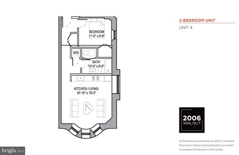 Tiny photo for 2006 Walnut Street #8, PHILADELPHIA, PA 19103 (MLS # PAPH2542562)