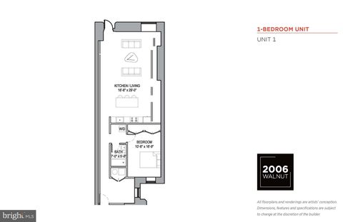 Tiny photo for 2006 Walnut Street #8, PHILADELPHIA, PA 19103 (MLS # PAPH2542562)