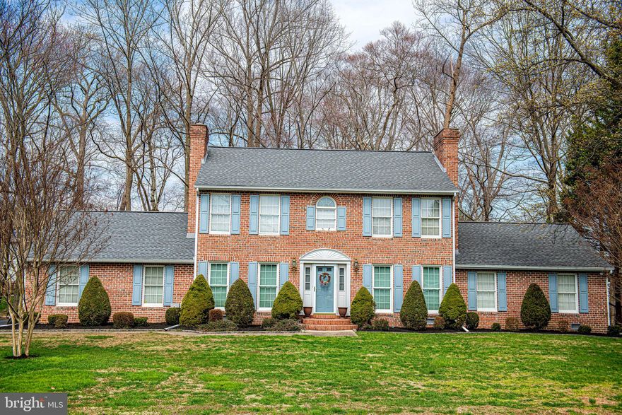 Welcome to this stately Colonial set on .88 acres in a quiet, private, and highly desired neighborhood in Aberdeen. This beautifully maintained 3-bedroom, 2.5-bath home offers timeless character, thoughtful updates, and natural surroundings while still being conveniently located near I-95, shopping, and everyday amenities.
The spacious eat-in kitchen features a center island and plenty of room for everyday dining and entertaining, serving as the heart of the home. Just off the kitchen, step down into the inviting sunken family room, highlighted by gorgeous custom built-ins designed and crafted by Clark Turner and a cozy gas fireplace, creating the perfect space for gathering and relaxing.
For more formal occasions, the home offers a formal dining room and an elegant formal living room featuring an antique mantle and gas fireplace, adding warmth and classic charm.
Upstairs, the expansive primary suite provides a private retreat with its own wood-burning fireplace and a recently renovated bathroom featuring quartz countertops and a large walk-in shower with carrera marble tile.
Enjoy the outdoors from the screened-in porch or expansive deck overlooking a serene creek, offering a peaceful setting for morning coffee or evening entertaining. Additional highlights include main floor laundry, a 2-car garage, no HOA, and beautifully maintained grounds.
A rare opportunity to own a private  home that blends classic elegance with modern comfort. You don't want to miss this gorgeous home.