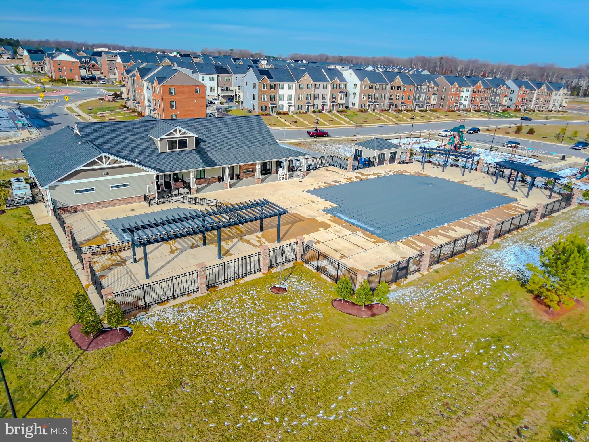 TIMOTHY BRANCH TOWNS - Residential