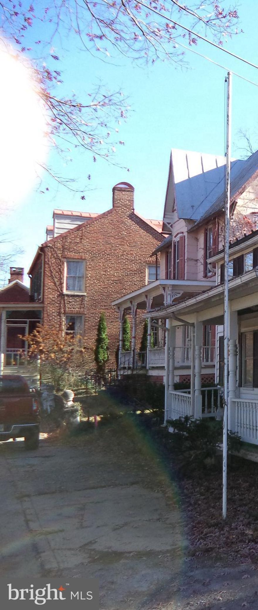 ***  PRICE DROP TO $299,900 ***                                                                                                                                                                                 Only one of a few c1900 homes left available for sale in Historic Harpers Ferry.  This 1872 sqft 2 bedroom/1 bath offers hardwood/pine flooring throughout most the home is now being offered in AS-IS  CONDITION for you to purchase,  recondition to your own tastes,  and turn it into a delightful home on Park Row Place in the heart of the Harpers Ferry Historic District overlooking a quaint public park in Harpers Ferry.
The AMTRAK commuter line is an easy walk ,  as well as the Historic National Park itself.
If you're looking for a property like this,  here's your opportunity. Call today for a tour!!