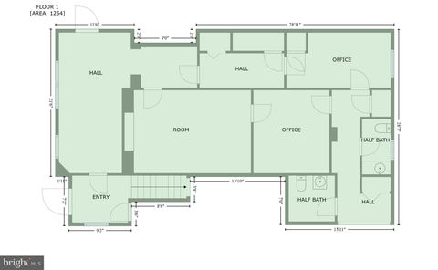 Tiny photo for 30 Hampstead Circle #1B, WYNNEWOOD, PA 19096 (MLS # PAMC2154678)