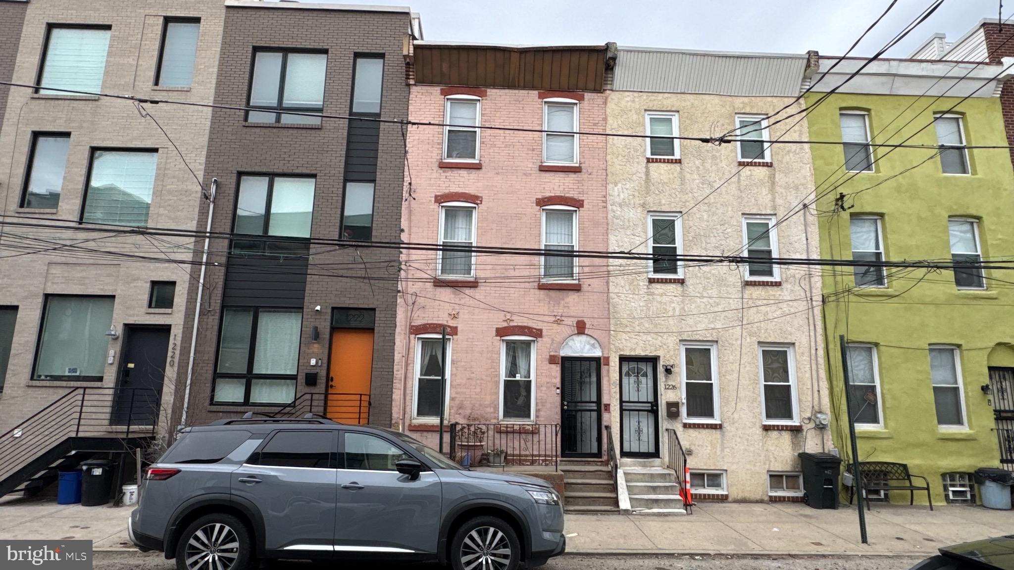 Welcome to 1224 N 27th St., Philadelphia, PA 19121—a spacious 5-bedroom, 1.5-bath, 3-story home brimming with potential! Located in a rapidly developing neighborhood with new builds and strong comps, this property is a savvy investor’s dream. Let's make a deal!
Featuring a large kitchen ready for your custom upgrades and a layout that maximizes space, this home offers endless possibilities—whether you're looking to renovate, rent, or resell for a profit. With property values on the rise and demand surging, this is your chance to secure a lucrative investment in one of Philly’s hottest areas!