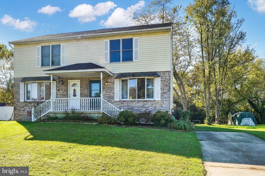 Welcome Home - This townhome features 3 bedrooms 1.5 baths just waiting for your personal touch. Upstairs features 3 bedrooms and one full bath with new hickory wood ceiling in the Main Bath. Full basement with a separate laundry area. The basement area is partially finished with a lot of storage.  Could also be used as a Family room.   This home is roomy with a lot of yard for children to play.    Included are the two sheds in the back yard.  New Roof installed last Fall. This home won’t last long.