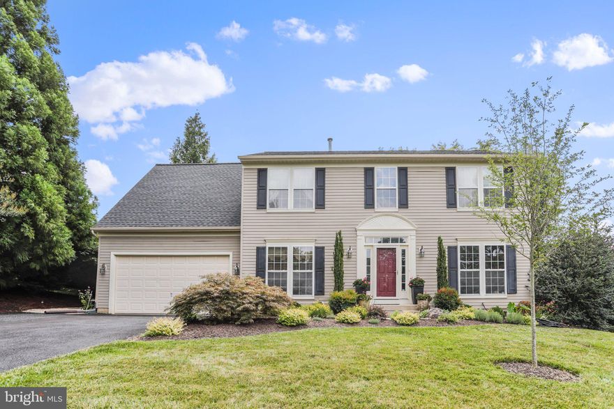 ****MULTIPLE OFFERS RECEIVED, HIGHEST AND BEST DUE BY 5PM WEDNESDAY,  8/9.****

Introducing a gorgeous two-story colonial with 4-bedrooms and 2 full 2 half bathroom home that is sure to captivate you from the moment you pull into the driveway. Located in the desirable neighborhood of Kings Bridge, this property has been meticulously maintained inside and out. Upon entering the property, you will immediately notice the beautiful landscaping that invites you to the front door. Inside, the grand foyer welcomes you with high ceilings throughout the main living space. The attention to detail is evident throughout the home, featuring built-in shelving located in the home office. The heart of the home is the kitchen that flows into the cozy family room or head to the breakfast room which could easily be your favorite spot in the house! Lots of windows let in the natural light and give you a gorgeous view of the peaceful backyard- which can be accessed from the door that leads to the spacious deck. Whether you're hosting a summer barbecue or simply enjoying the tranquility of outdoor living, this space has it all. Upstairs, the main bedroom is a true retreat, featuring a generous size with two walk-in closets. The ensuite bathroom has dual vanities, a glass-door shower and soaking tub. The remaining three upstairs bedrooms are generously sized and share a spacious hall bath. The finished basement offers versatility and additional living space which would be a perfect place for entertaining family and friends. Don’t miss the two-car garage which features a charger for an electric vehicle. This home truly has it all and is a must-see in person. Don’t miss out on the opportunity to make this stunning property your own. Contact us today to schedule a private showing.