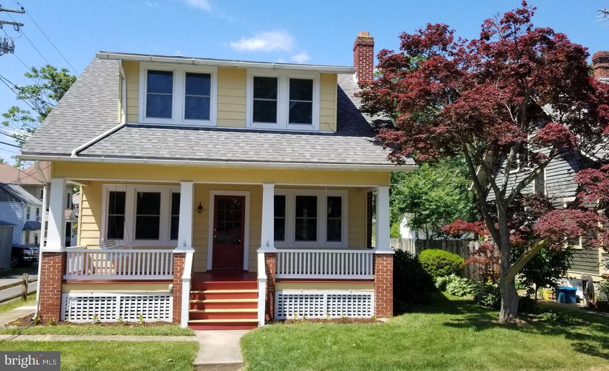 Tons of charm, in this adorable bungalow in downtown Havre de Grace.  A small yard for the homeowner that still wants to experience gardening, yet have a detached home. The home was updated in 2009, with renovations that included new plumbing, new electricity, new windows, new kitchen, new baths, dual zoned HVAC, refinished hardwood floors, new roof 2017, and new hot water heater 2021. Kraft Maid cabinets in the kitchen with a large pantry.  Great closet space, as far as older homes go. Main level has 9 foot ceilings.  Plenty of storage space in the unfinished basement.  For buyers looking for a  successful rental property, this home has generated consistent high occupancy and rents. So much to walk to in downtown HDG, restaurants, shops, Farmers Market and the river. Or just hang out at home and delight in sitting on the front porch enjoying the swing!  Sold AS-IS.