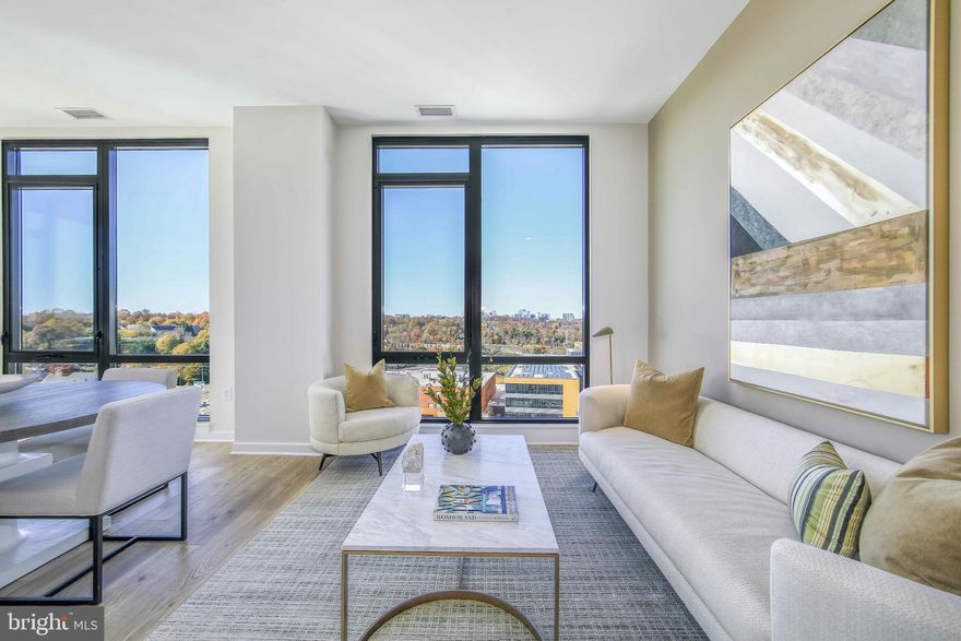 Schedule an appointment to tour The Oak, now over 55% sold and "move-in" ready.  

Unit PH2 is a 2BD with den /2BA corner penthouse unit that includes 2 parking spaces.  This unit has an open floorplan, two-tone European inspired frameless kitchen cabinetry, matte black hardware and fixtures, quartz countertops, tile kitchen backsplashes, kitchen islands, ENERGY STAR® Bosch kitchen appliances, full-size GE washer/dryers, LED light fixtures, Porcelanosa wide-plank wood-style flooring, high ceilings and expansive windows. 

Building Amenities Include: 5,000 SF outdoor terrace with gas grills, bar seating, dining and lawn, cozy penthouse terrace with dining and lounge seating, residents’ lounge with fireplace, lounge and communal dining, fitness center with cardio equipment and free weights, 24-hour front desk, secure bike storage, car detailing station, and pet washing station.