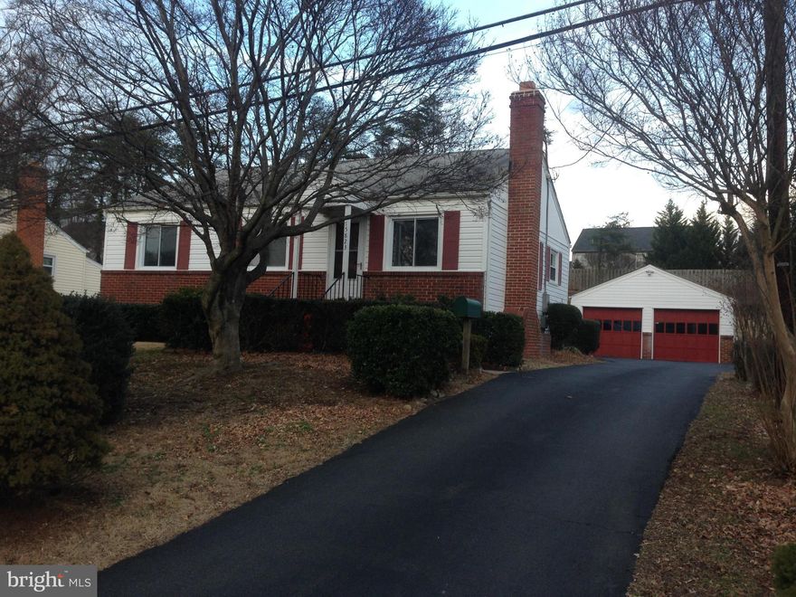 ***Contract Pending Signatures***REDUCED!!!  Well maintained single family home.  You must see this lot!  Large back yard with detached two car garage. Walk into the large welcoming living room with an additional three bedrooms on the main floor.  Fully finished basement with Rec Room, two additional finished rooms and full bath.   Property is being sold in as is condition.  .