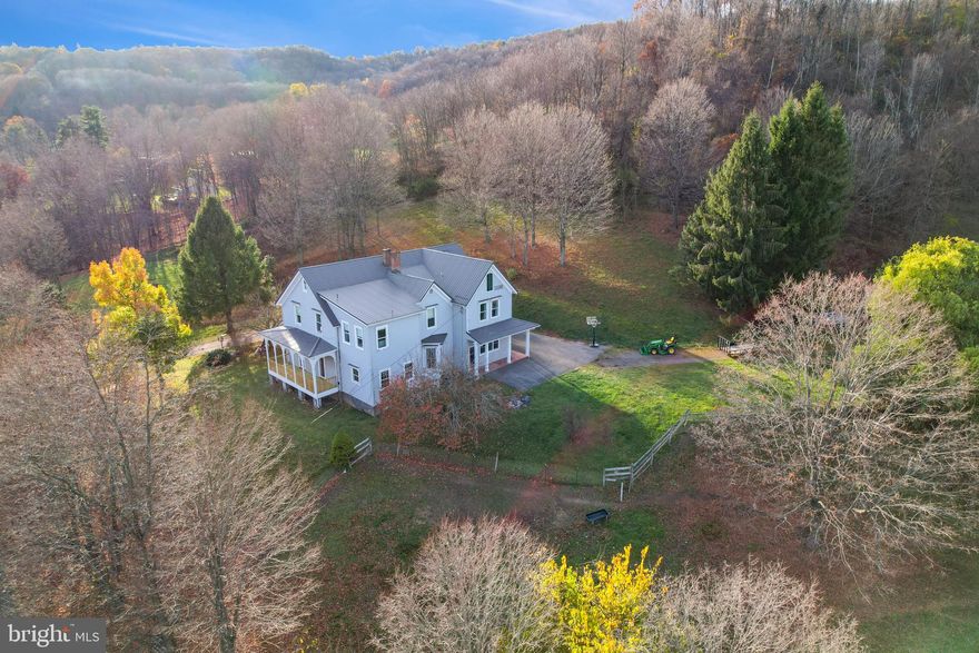 Step Back in Time with This Victorian Gem!

 IMPROVED PRICE! Discover the charm and grandeur of this circa 1880 Victorian masterpiece, perfectly situated just beyond the Frostburg city limits. With 7 spacious bedrooms and 4 full bathrooms, this home is a sanctuary of historic elegance blended with modern comfort. Boasting abundant space for family, guests, or creative ventures, it’s an invitation to live, entertain, and create memories in a home that tells its own story.  Nestled on 7.62 acres of picturesque land, the property features a barn, a spacious 12x20 shed, and breathtaking mountain views that provide a tranquil escape from the bustle of everyday life.

With over 4,000+ square feet of finished living space, this home is designed to impress. The large open kitchen is perfect for entertaining, boasting a cooktop island, double wall oven, oversized refrigerator, and dishwasher—all included! Convenience meets charm with a main-level laundry hookup, and the master suite impresses with a huge walk-in closet and a versatile loft area for your study, office, or workout room.

Whether you're dreaming big or seeking peaceful living, this home delivers. Call today to schedule your tour and take the first step toward making this timeless treasure your own!