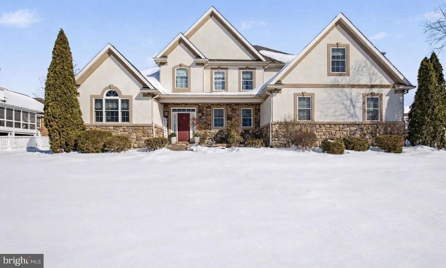 Welcome to this exceptional 4-bedroom, 4.5-bathroom home in the sought-after Forest Hills community of Lower Paxton Township, where luxury and livability come together in perfect harmony. Enjoy first floor convenience with key living spaces on the first floor, while generously sized bedrooms and bathrooms upstairs offer plenty of space for family and guests. From the moment you step inside, you’ll be greeted by gleaming hardwood floors, beautiful molding, and cathedral ceilings that create an open, elegant atmosphere designed for both comfort and style. The nicely flowing floor plan effortlessly connects the formal and casual living spaces, making this home ideal for everyday living and entertaining. The heart of the home is the gourmet kitchen, featuring a center island with seating, a spacious eat-in area, double oven, built in microwave, and more. An added perk just off the kitchen is a bright sunroom—perfect for a morning cup of coffee, evening glass of wine, or unwind with a favorite book. Relax by the cozy gas fireplace in the living room or host special dinners in the formal dining room, where fine details make every occasion feel memorable. The first-floor primary suite offers a peaceful retreat with convenience and privacy, including a jacuzzi tub, walk in shower, double vanities, and walk in closet. The first floor laundry room adds everyday ease as well. Downstairs, the finished basement  with a full bathroom creates a private getaway space for guests, recreation, a home theater, gym, playroom, and more.  Step outside to the  deck, where you can enjoy quiet evenings or sunny weekend cookouts. Elegant yet welcoming, this home offers the perfect blend of family comfort and fine design, all within a prestigious neighborhood close to parks, schools, and amenities.