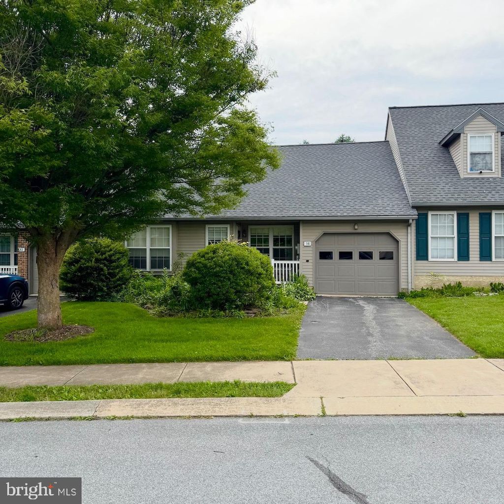 Photo of 14 Burr Oak Drive, MILLERSVILLE, PA 17551 (MLS # PALA2070582)