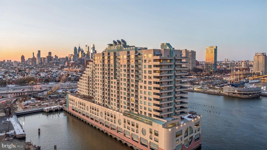 Photo of 717 S Chris Columbus Boulevard #802, PHILADELPHIA, PA 19147 (MLS # PAPH2575212)