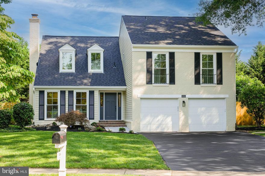 *** Sunday Open House cancelled!  *** Seller accepted an offer!!
Introducing 500 A Woodland Court NW — a masterfully reimagined Colonial residence nestled on a quiet cul-de-sac in the coveted Town of Vienna. 

This 5-bedroom, 3.5-bath estate blends timeless architecture with sophisticated modern design across more than 3,300 sq. ft. of meticulously curated living space.

Step inside to a bright open-concept main level, where wide-plank white oak hardwood flooring sets a warm and elegant tone. Designed for seamless entertaining and effortless everyday living, the living and dining areas flow gracefully into the home’s spectacular centerpiece — the kitchen.

A true chef’s dream, the kitchen dazzles with custom Shaker-style cabinetry, striking porcelain backsplash, premium GE Café stainless steel appliances, and a 10-foot waterfall island that anchors the space in both style and function. Whether hosting elaborate dinner parties or enjoying casual family meals, this space caters to every culinary occasion.

The adjacent family room is equally inviting, featuring a sleek fireplace and direct access to the private rear patio — an ideal retreat for both intimate gatherings and grand celebrations. A stylish powder room and an upgraded laundry room complete the main level. The attached two-car garage is EV charger ready.

Upstairs, the primary suite offers a luxurious sanctuary with abundant natural light, a custom walk-in closet, and an opulent spa-inspired ensuite bath. Indulge in the oversized glass-enclosed shower, freestanding soaking tub, double quartz vanity, and heated flooring — all curated for the ultimate in comfort and sophistication. Four additional bedrooms and a beautifully appointed full bath provide ample space for family and guests alike.

The fully finished lower level offers a spacious recreation room with recessed lighting, a chic wet bar, plush carpeting, and an elegant full bath with a walk-in shower.

Sitting on a quiet, cul-de-sac street, this beautiful home is conveniently close to shops and restaurants on Maple Avenue and Church Street. Walking distance to sought after schools (Louise Archer Elementary and Madison High School), 500 A Woodland Court NW is a prime example of effortless living for the most discerning buyer.
