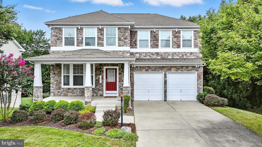 OPEN HOUSE SUNDAY, SEPTEMBER 21ST FROM 11 AM TO 1 PM.  
Tucked away at the end of a quiet street, this 3+ BR, 3.5 bath gem sparkles!  Well maintained and nicely appointed throughout. Sited on a corner lot on .21 acres, this beauty features an open floorplan, perfect for family living or gracious entertaining.  Spacious yet cozy family room w/ a gas FP opens to a huge screened in porch.  The fully equipped gourmet kitchen offers granite counters, SS appliances, and a breakfast nook that opens to the deck. Peaceful and private level rear yard backing to trees.  Formal living & dining rooms w/ gleaming wood floors (wood floors throughout main level).  Fully finished walk out lower-level w/ a fabulous wet bar, built in speakers, and tons of room for your home theater or pool table.   The LL opens to a paver patio, and has a  full bath with lots of storage too!  The large owners suite features a tray ceiling with recessed lighting, walk in closets, and a super bath.  The loft is the perfect home office space, or easily convert it to your fourth bedroom.  Two car oversized garage with epoxy flooring & storage cabinetry.  Nicely landscaped w/ an underground sprinkler system, and a delightful covered front porch. 
Community pool & dog park for your furry friends too!
Best of all is the LOCATION!  Less than one mile to the Annapolis Mall & major commuting RT 50, with a convenient commute to DC & Baltimore.  Only two miles to downtown historic Annapolis: you will love the restaurants, boating, shopping, and so much more! Come and enjoy the land of pleasant living.